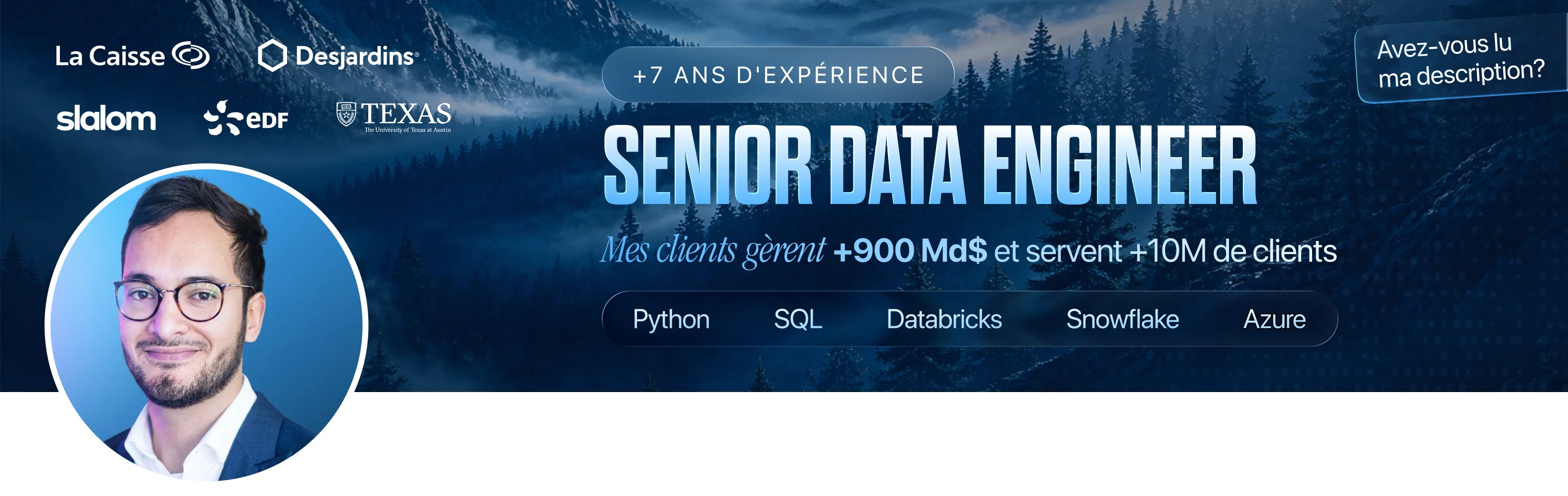 LinkedIn Header