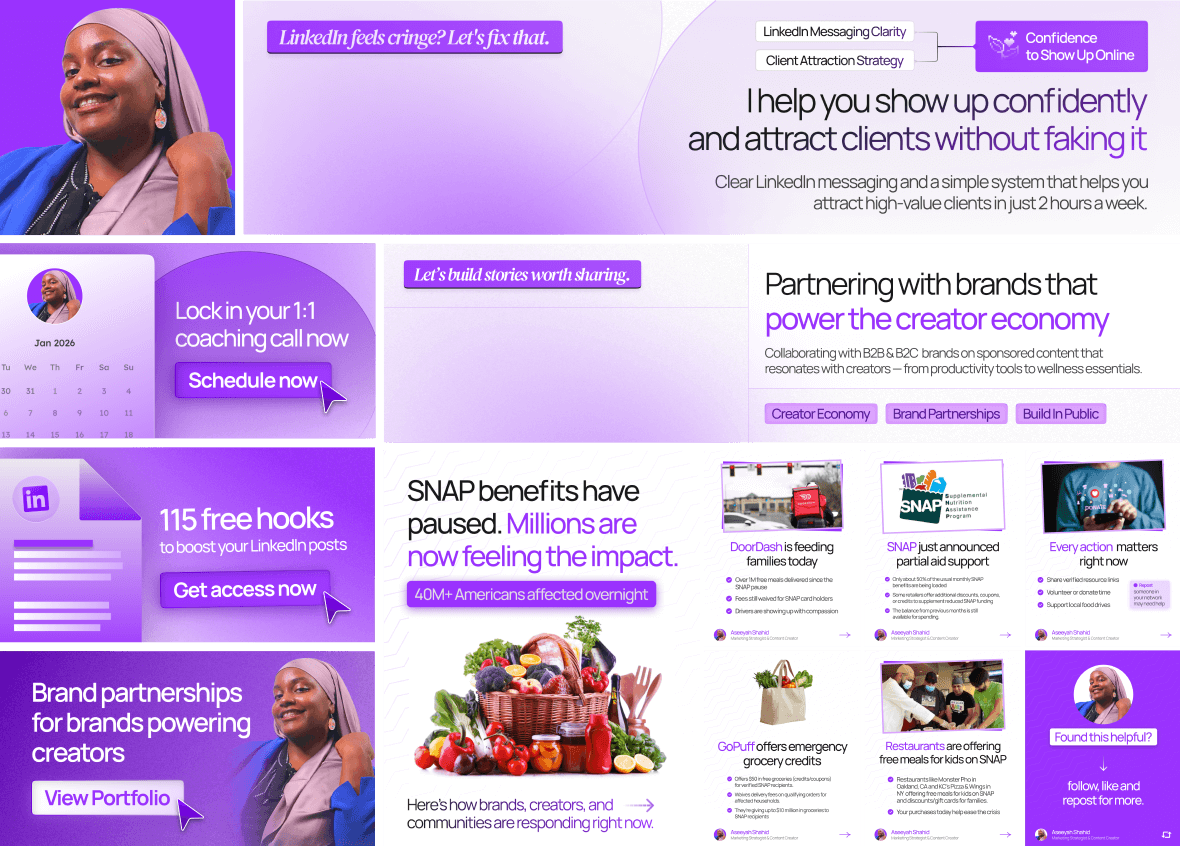 After working with us