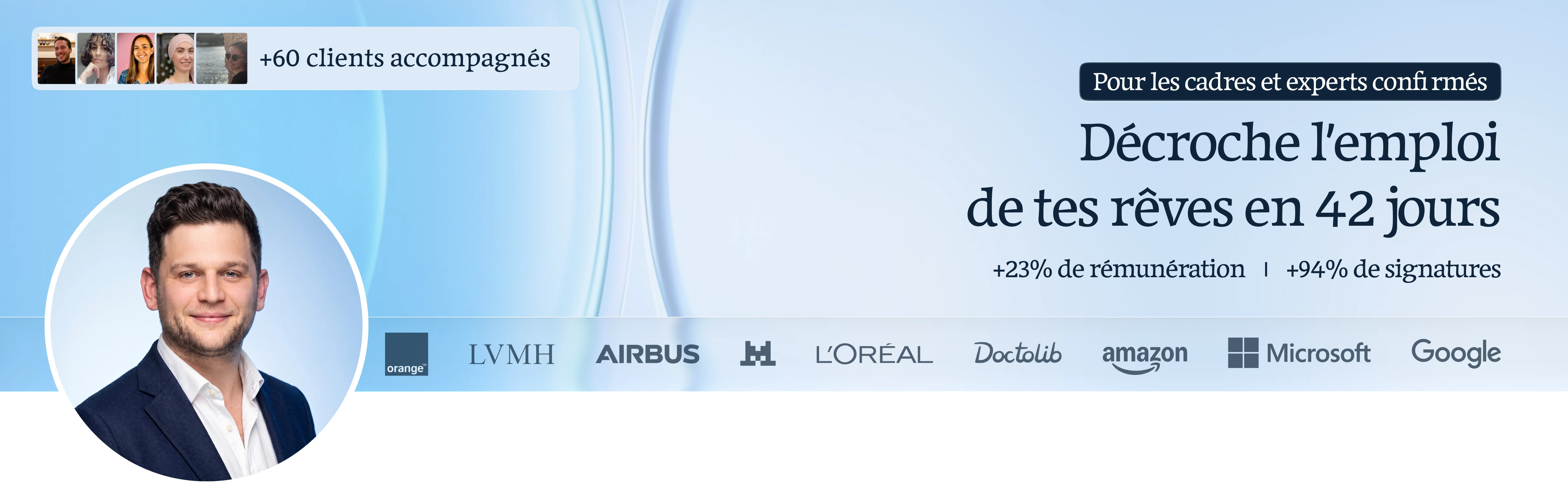 LinkedIn header preview