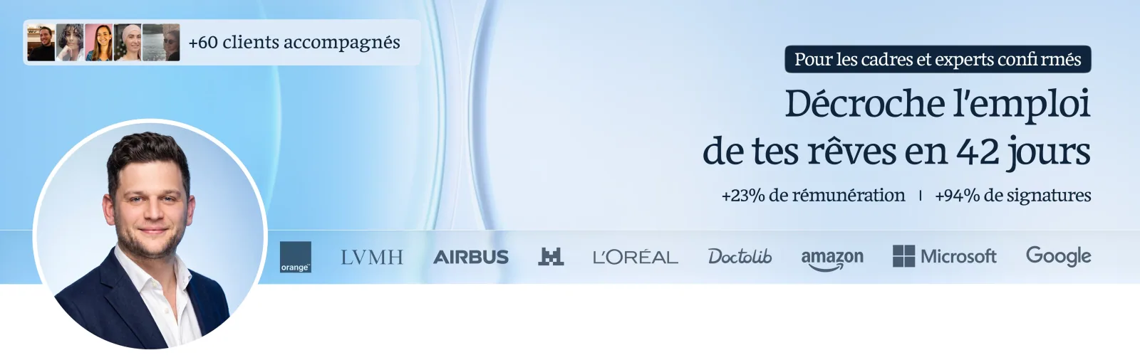 LinkedIn header preview