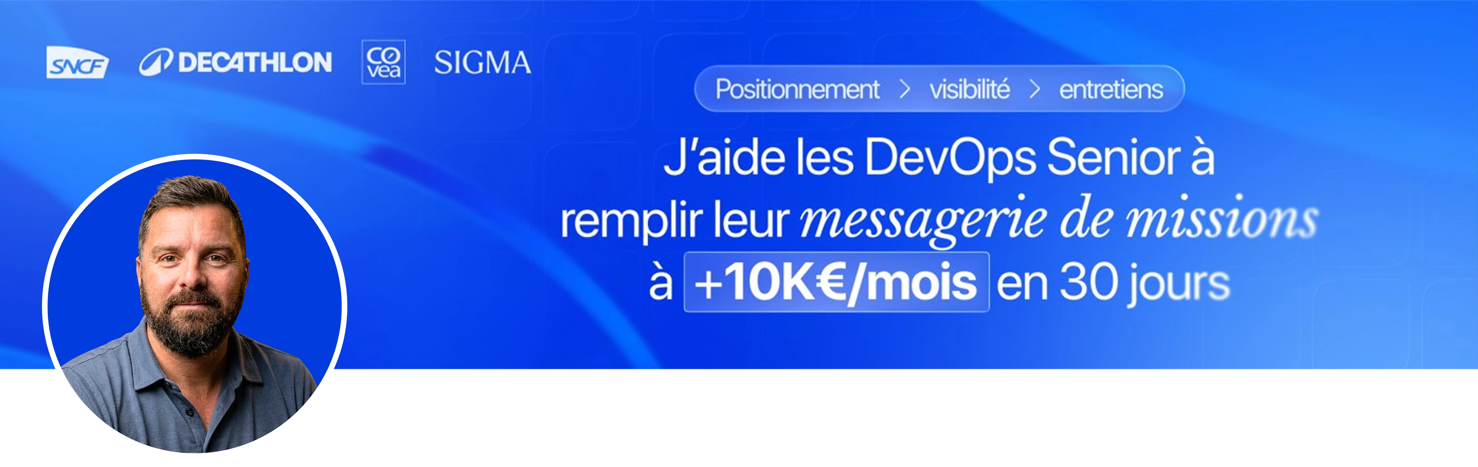 LinkedIn header preview