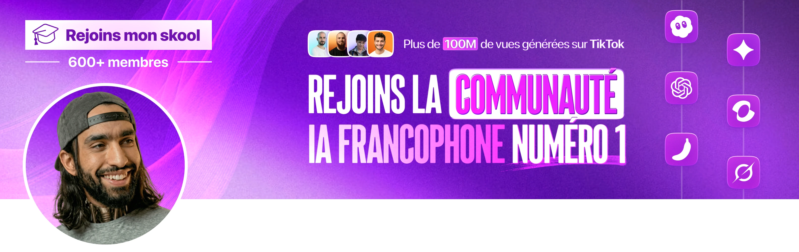 LinkedIn header preview