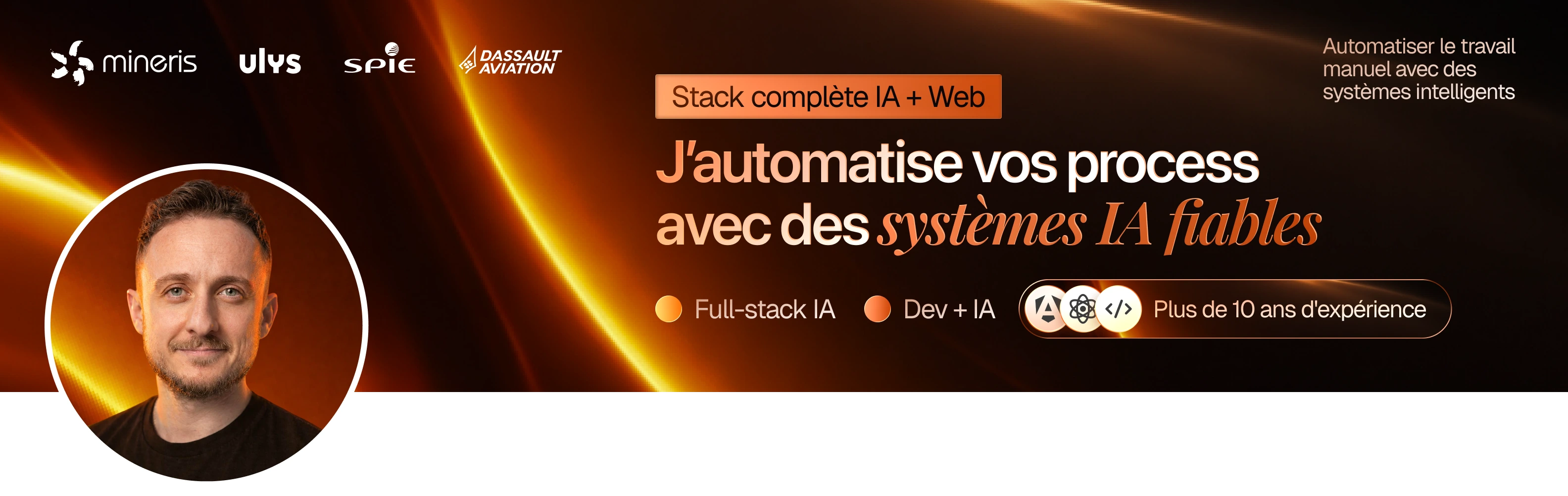 LinkedIn header preview