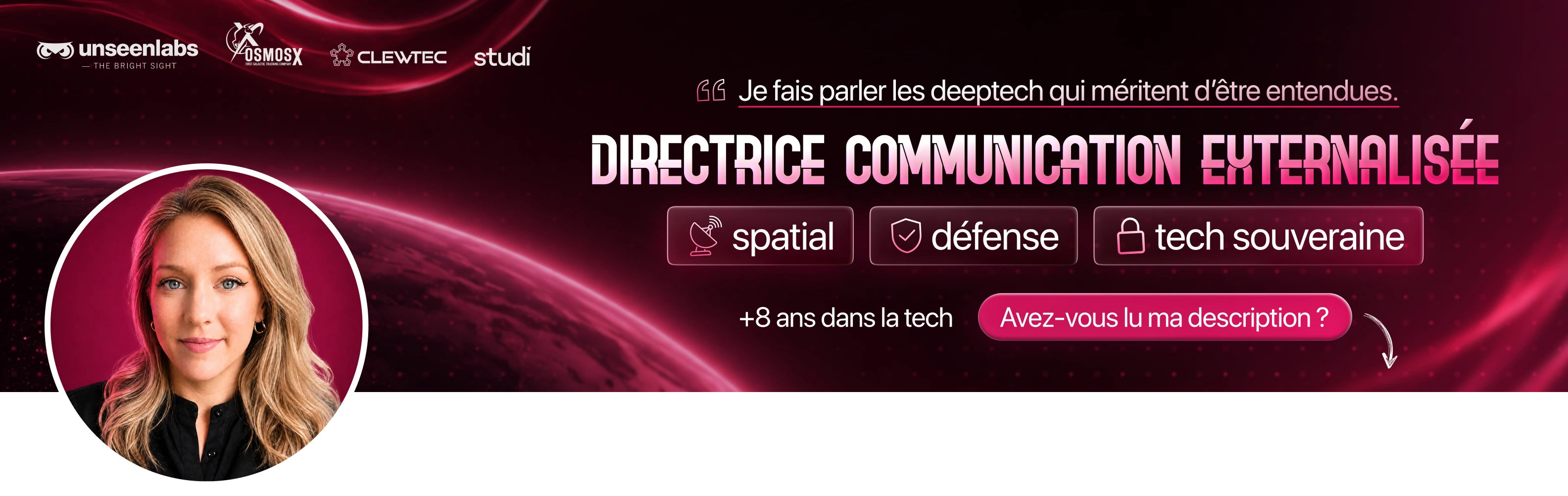 LinkedIn header preview