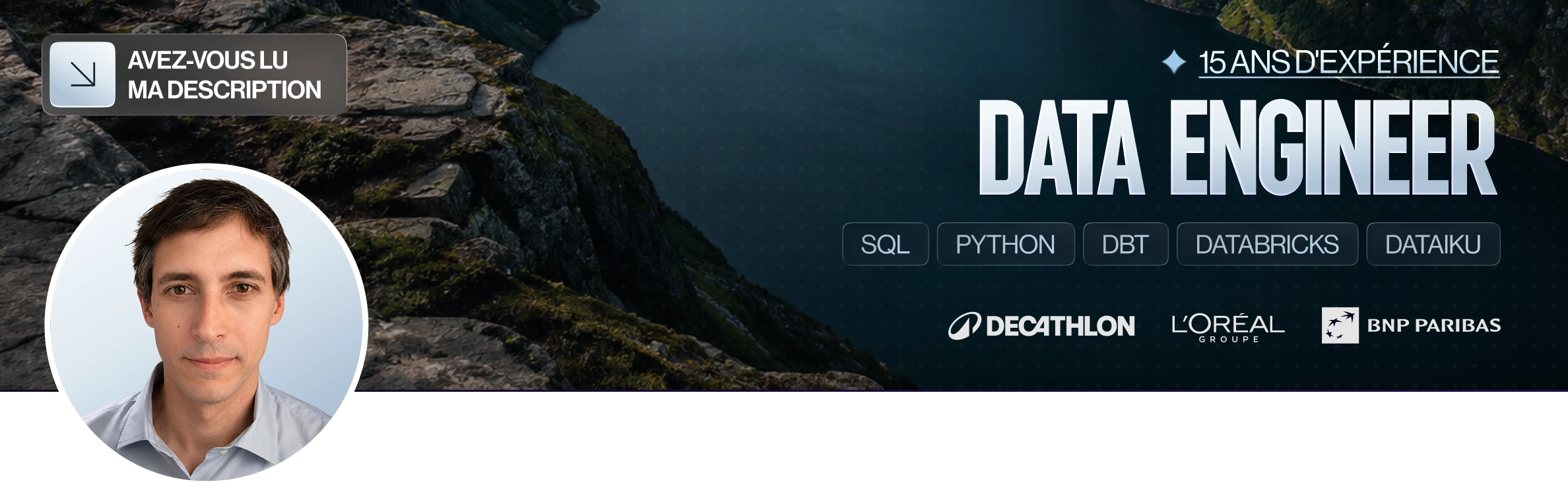 LinkedIn header preview