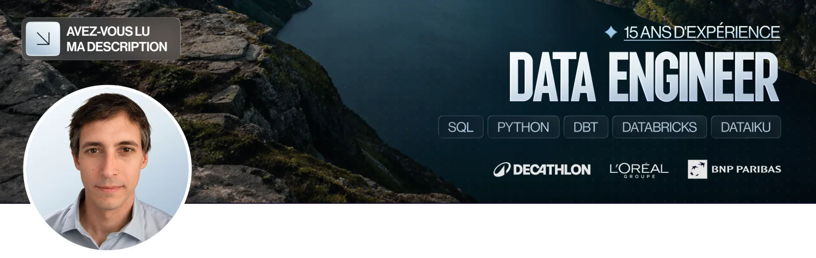 LinkedIn header preview