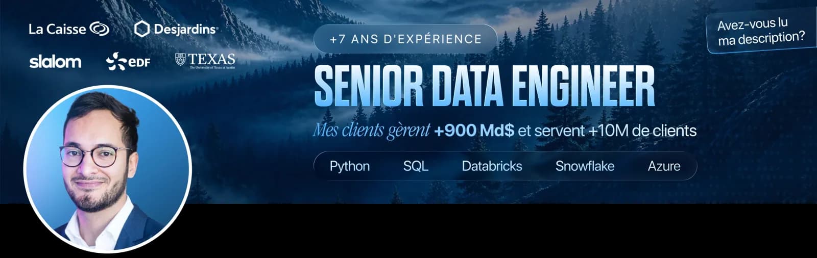 LinkedIn header preview