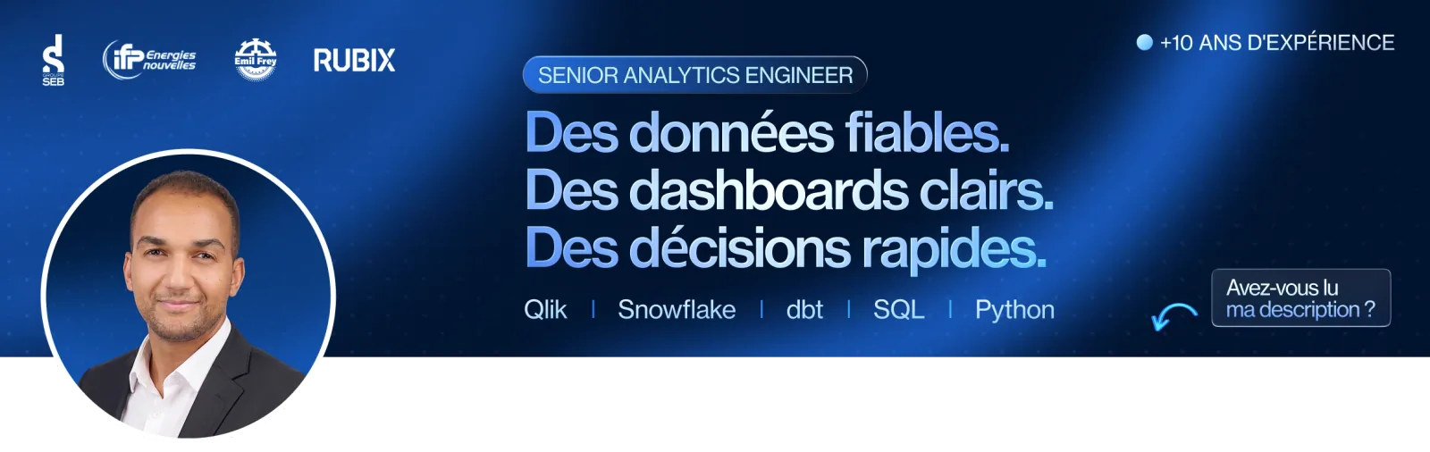 LinkedIn header preview