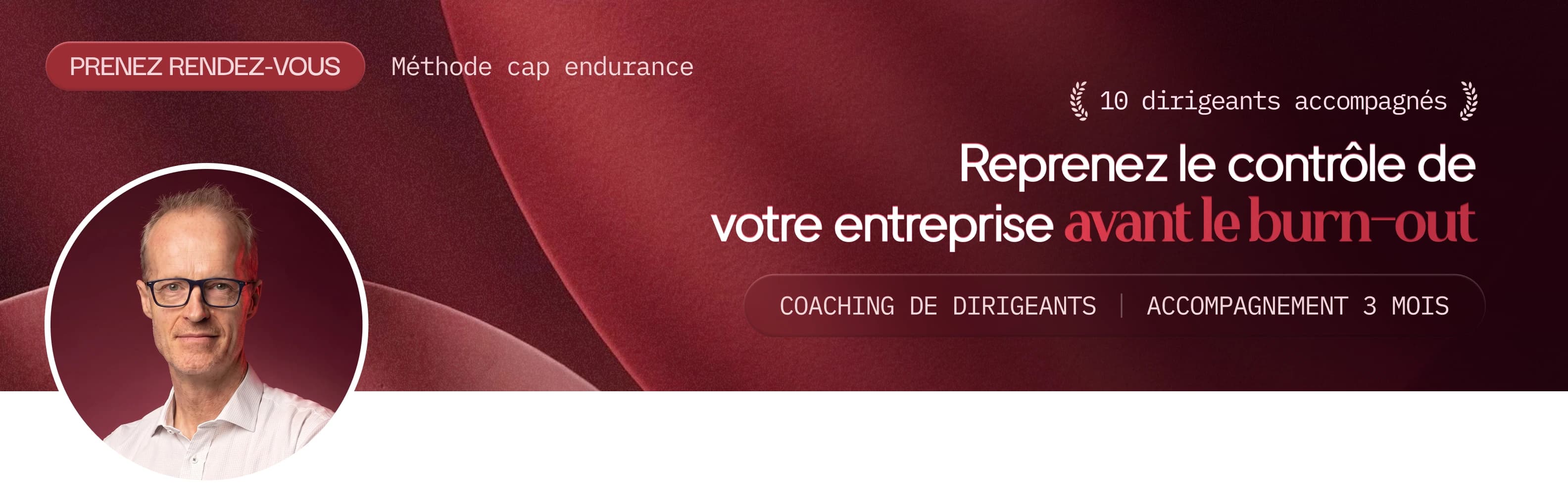 LinkedIn header preview