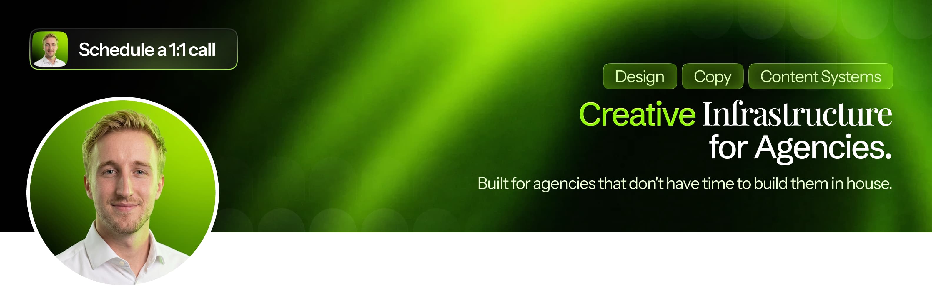 LinkedIn header preview