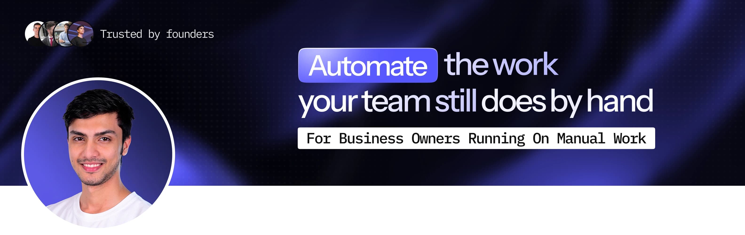 LinkedIn header preview
